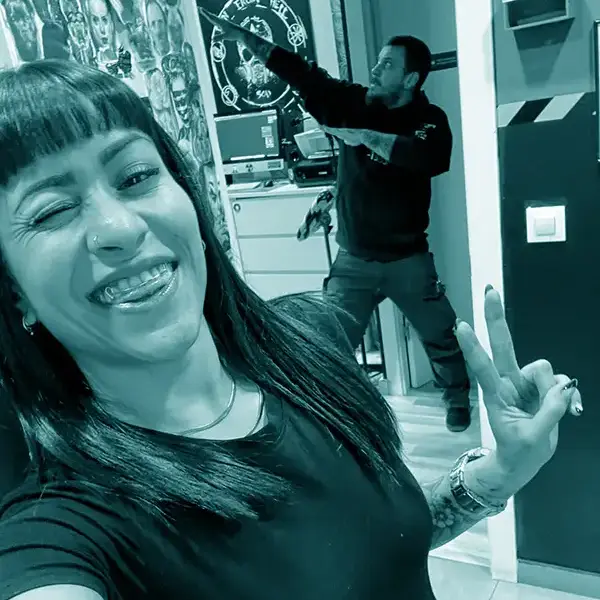 Blu Piercer & Tony Black estudio de tattoo y piercing en Bonanova