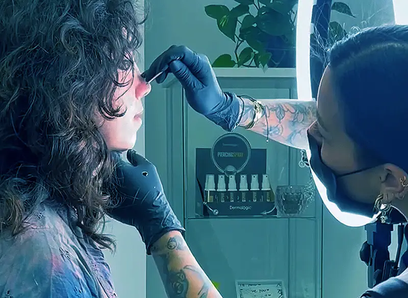 Cuidados Piercing en Barcelona por Laura Blu