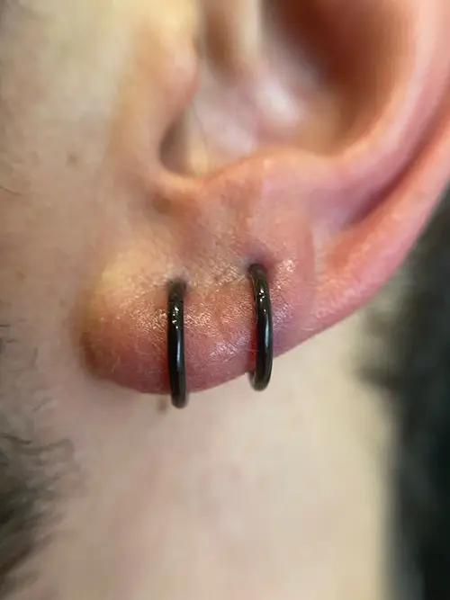 Cuánto tarda en curarse un piercing