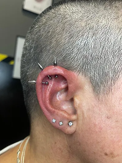 piercing combinaciones Barcelona