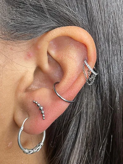 Piercings en Oreja