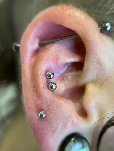 piercing oreja barcelona