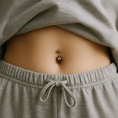 Piercing en el ombligo