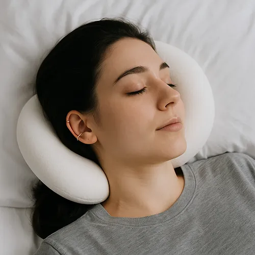 Cómo dormir con un piercing