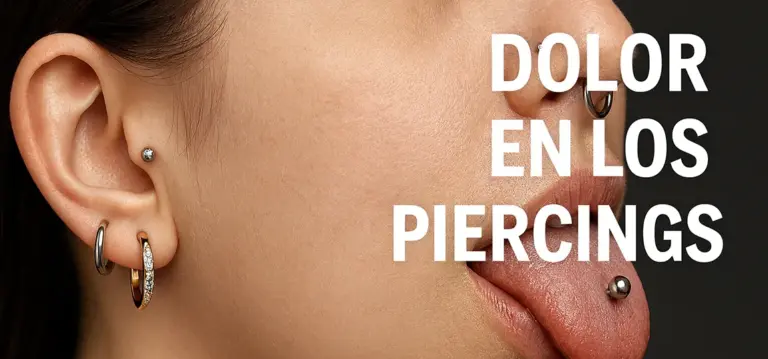 Dolor en los piercings