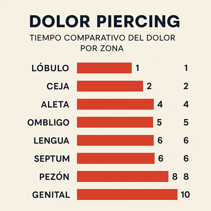 Dolor piercing