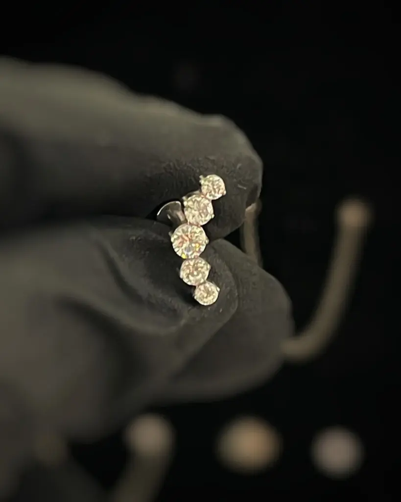 Joyas de piercing en Barcelona