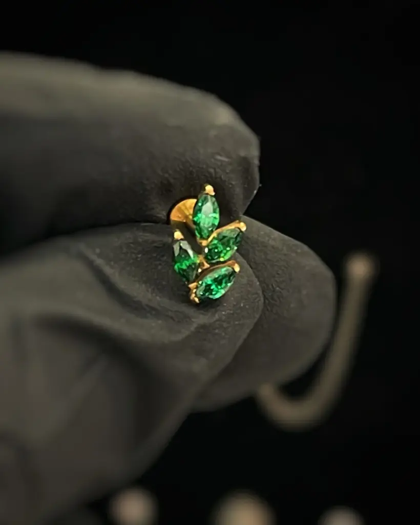 joyería de piercing profesional