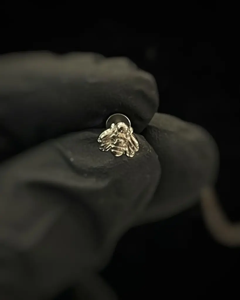 joyería de piercing profesional
