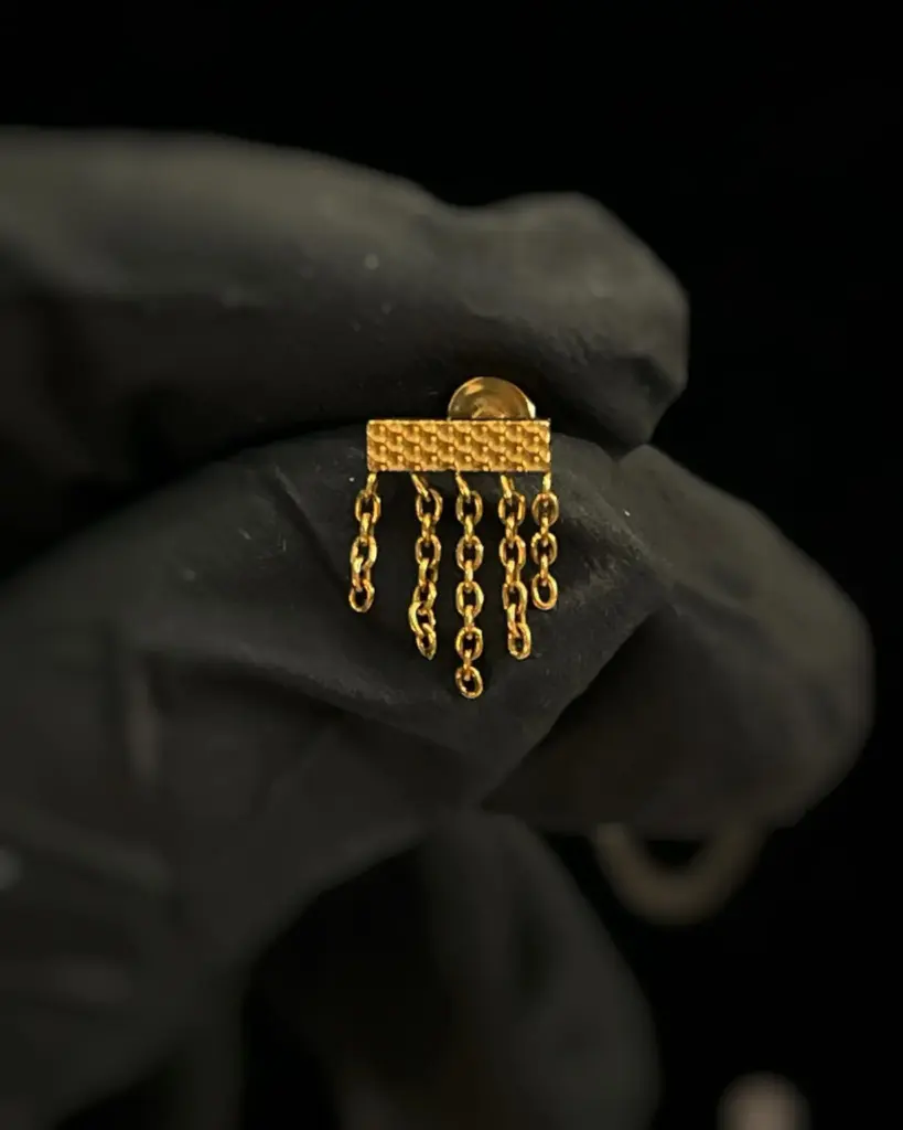 joyería para piercings