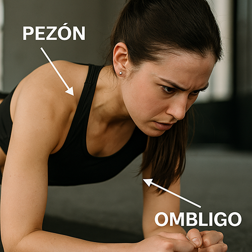 Zonas complicadas entrenar con piercing recien hecho