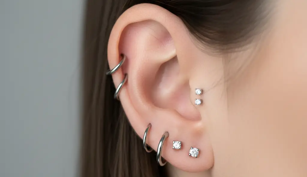 Piercings que mejor cicatrizan y cuáles darán más problemas