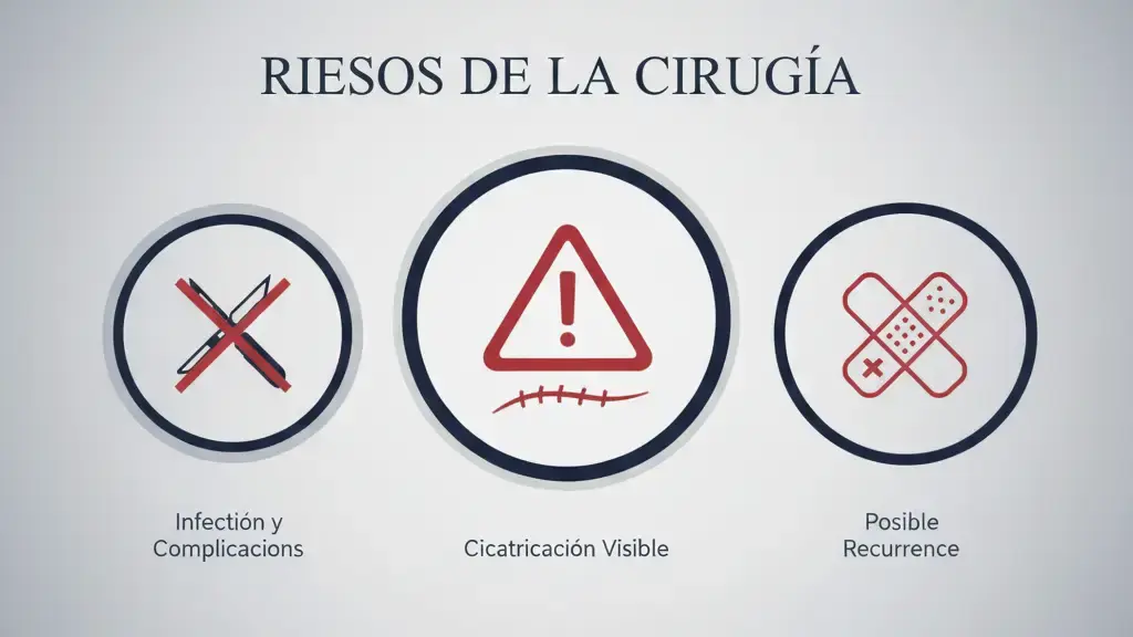 riesgos cirugía