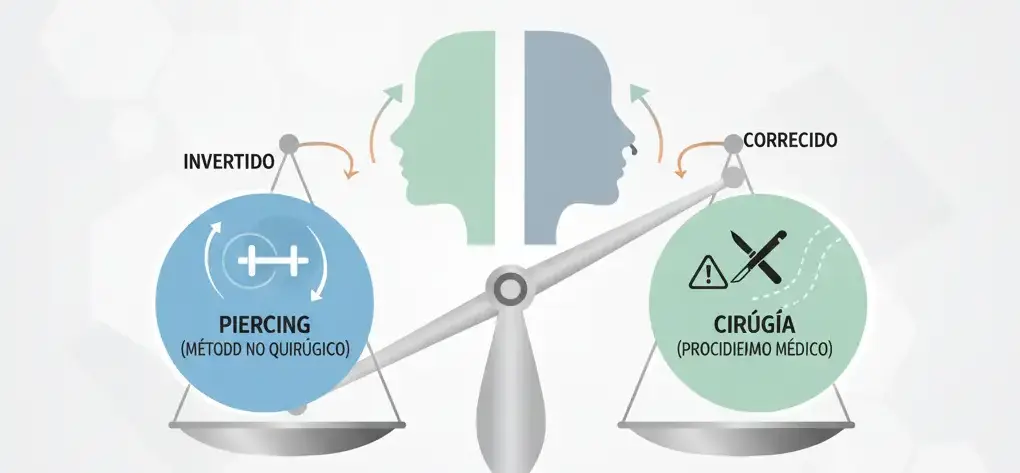 Piercing pezón invertido vs cirugía: lo que nadie te explica con claridad