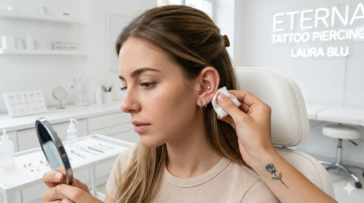 Bulto en un piercing: Inflamación vs Infección, cómo diferenciarlas?