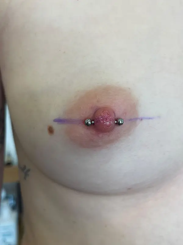 piercing pezon en barcelona