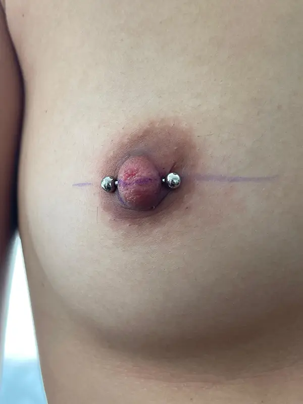 piercing pezon en barcelona