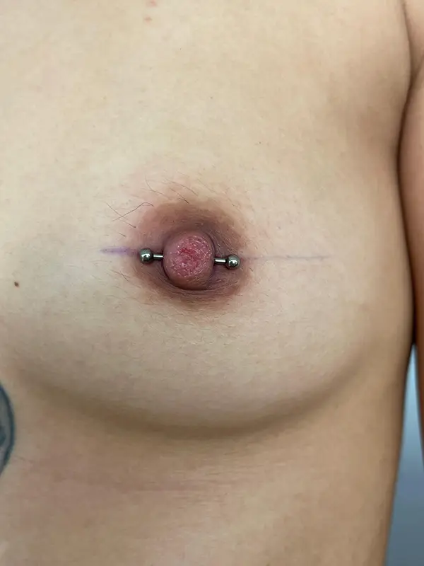 piercing pezon en barcelona